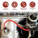 High Performance Spark Plug Ignition Wires Set, Replace OEM# 48322R M8-48322 7831, Spark Plug Wire Compatible with Chevy GMC V8 (2000-2021)