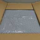 23.6x14.57x15.55 Inch XL Enclosed Stainless Steel Litter Box