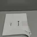 Breling 6 Set Halloween Pillow Covers, Black Cats Ghosts Pumpkin Soft Plush Faux Fur Wool Couch Throw Cushion Cover for Halloween Sofa Chair Bed Home Decorative (16 x 16 Inches)