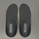 Plantar Fasciitis Feet Insoles Arch Supports Orthotics Inserts Relieve Flat Feet, High Arch (Mens 6-6 1/2 | Womens 8-8 1/2) (Gray)