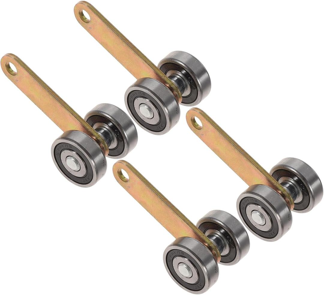 4pcs Wheel Trolley Assembly for Sliding Door High Precision Wheels Window Accessories