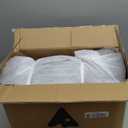 6PCS Orthopedic Bed Wedge Pillow Set for Sitting up in Bed, Memory Foam Post Surgery Pillow for Back Pain Relief, Back Support Pillow for Acid Reflux Relief, GERD, Anti Snoring (Grey)