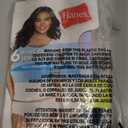 Hanes Women's Organic Cotton Panties Pack, ComfortSoft Underwear, 6-Pack, Size: 6