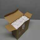 Pangda 750 Pack Small Potting Filler Peanuts, 7.3 x 7.3 x 3.4 Inches Packing Peanuts Biodegradable Packing for Small Potting, Gardening, Planting, Landscaping