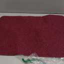 Non-Slip Bathtub Mat, Anti Slip Shower Mat, Fast Drying Bathtub Mats, Foot Scrubber Mat, Anti Slip Mat for Tub, Floor, Bathroom, Kitchen, Home, Hotel (Wine Red 24"16")
