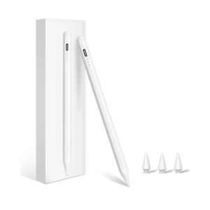 Stylus Pen for iPad (2025-2018), Fast Charge Pencil for iPad A16 11th/10/9/8/7/6 Gen, Air M3 & M2 2024 11"/13"/5/4/3th, Pro M4 M5 11"/13"/12.9", Mini A17 Pro 7/6/5, Palm Rejection, Tilt Sensitivity