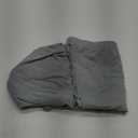 KINIKO Women's 2 Piece Casual Fashion Sports Solid Color Suit short Sleeve top and Pants Set Sweatshirt (X-Large)