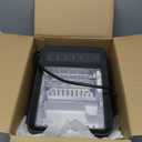 Iceman Compact Pebble Ice Machine, Countertop Nugget Ice Maker Produces Chewable Pellet Ice in 8 Minutes, Makes 26lbs/Day, One-Touch Cleaning Function with Ice Scoop/Basket Included – Black