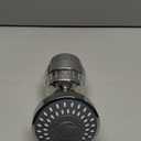 FEELSO Shower Head and 15 Stage Shower Filter Combo, High Pressure 5 Spray Settings Filtered Showerhead with Water Softener Filter Cartridge for Hard Water Remove Chlorine and Harmful Substances (Chrome)