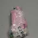 Bamllum 3 Pairs Rubber Cleaning Gloves, Household Kitchen Dishwashing Gloves with Cotton Flocked Liner, Long Cuff 16 Inches, Reusable, Non-Slip (Medium, Blue+Pink+White)