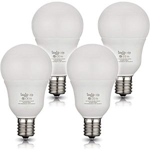 tento E17 LED Bulbs for Ceiling Fan Fixtures 40w Incandescent Replacement Lightbulbs with Intermediate Edison Base 120v Warm White (4 Pack)