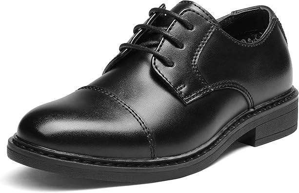 Bruno Marc Boy’s Dress Oxford Formal Shoes, 12