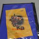 Barber Cape for Men-Waterproof Large Hair Cutting Cape-Professional Styling Adults Self Haircut Apron,Hair Salon Nylon Blue Capes, with Adjustable Snap Closure,Barber & Home Use & Gift Giving L 64xW54 inch