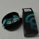 Lead Glasses, X-Ray Radiation Eye Protection.75mm Pb, Retro Classic Style, Economical (Black)