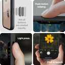 TineeOwl for iPhone 16 Pro Max Magnetic Case, Camera Control Button, Compatible with MagSafe, TPU, Minimalist, Slim/Thin, Grippy - Dune Series (Almost Black, iPhone 16 Pro Max)