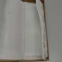 Teenyyou 1 Pcs 3-3/8" x 12" 3/8" Glass Shelf for Shower Niche, Tempered Glass Shelf Floating Shelves for Bathroom Essentials DIY Storage Decoration, Easy Install Support Plate