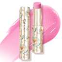 CATKIN Glossy Lip Balm Ultra Hydating Glow Lip Tinted Jelly Plumping Melting Balm Shea Butter Repair Soothing For Dry Lips 0.12 oz C07 AZALEA