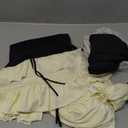 Morph Womens Pirate Costume Adult Pirate Dress Womens Pirates Outfit for Halloween Ladies Costume (Size Large)