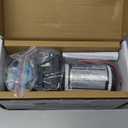 WASSERMANN RV Water Pump 12V DC, Self Priming Diaphragm 5.0 GPM 55 PSI, Water Pressure Pump with Pressure Switch, for RV Marine Yacht Lawn Garden