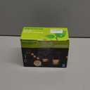 pearlstar Solar Lanterns Outdoor Hanging Solar Lights, 2PK Table Lamps with Retro Design, Garden Lantern Vintage Design for Landscape Yard Table Pathway Beach Decoration