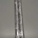 2 x Timeet Grey Brick Peel and Stick Wallpaper Brick Contact Paper 17.7" x 78.7" Removable Wallpaper Self-Adhesive 3D Brick Wallpaper Grey Brick Wallpaper for Room Decoration Vinyl Film Roll (Gray 2)