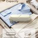 ProCase Toothbrush Travel Case for Oral-B/Oral-B Pro 1000 1500 5000 7000 7500 6000 9600/Philips Sonicare 4100 5100 1100 6100 5300 Oral-B iO Electric Toothbrush Portable Hard Container, Beige
