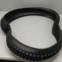 Fincci Pair 27.5 x 2.10 Mountain Bike Tires 54-584 - Kevlar Foldable Tires Oncamp for Road MTB Mud Dirt Offroad, XC Bicycle, E-Bikes - 27.5x2.10 Tire Pack of 2