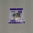 VCE RCA to 1/4" Audio Adapter, 6.35mm Mono Plug Male to RCA Female Connectors 6-Pack