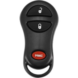 X AUTOHAUX GQ43VT9T 315MHz Replacement Keyless Entry Remote Car Key Fob for Dodge for Ram 1500 2500 3500 1999-2002 for Durango Dakota 1999-2000 3 Buttons 56045497