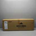 Oversized XL Camping Chairs for Adults, Padded Folding Camp Chair with High Back, Cup Holder & Side Pocket for Outside, Lawn, Beach, Fishing, Sports, Folding Heavy Duty Chairs, Black