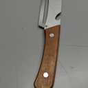 Premium Vegetable Peeler with Wooden Handle and Bottle Opener Stainless Steel Blade Kitchen Tool for Fruit Apple Potato Pumpkin Papaya Zucchini