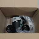 Ninja Fit Compact Personal Blender, Portable Blender for-Smoothies, Shakes, Food Prep, and Frozen Blending, 700-Watt Base, (2) 16-oz. Cups and Spout Lids, Black QB3001SS