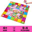 Spin Master Games, Candy Land Giant Edition, Preschool Game for Indoor & Outdoor Fun with Big Oversized Board, for Family and Kids, 2-4 Players, Ages 4 & Up