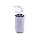 CBB60 10uf 5% Motor Run Capacitor MFD 110/125/250VAC 50/60hz Cylindrical 52mm*34mm(10uf)