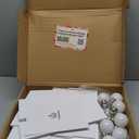 4FT Marquee Light Up Letters A,Party Decoration Large Marquee Light Up Letters with Weighted Water Bag,Pre-cut Foam Board Set Can Be Used for Birthdays,Weddings,Baby Anniversaries