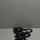 HOUSE DAY Travel Hangers, Portable Folding Hangers for Suitcase, Cruise Ship Essentials, Space Saving Clothes Hanger with Non-Slip Grooves for Vacation, Business Trip, Dorm (10 Pack Black)