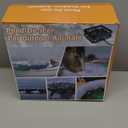 Floating & Submersible Pond Heater, 1500W Pond Heaters for Outdoor Ponds with Fish, Thermostat Control Pond Deicer with Indicator Lights, Koi Pond Stock Tank Water Trough Heater for Winter