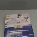 GRT Twin Mattress Protector Waterproof, 100% Waterproof Quilted Fitted Mattress Pad, Noiseless Hollow Cotton Mattress Cover, fits up to 18" Deep, Dust Proof White