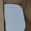 ZMJH 236 Bidet Toilet Seat Elongated - Endless Warm Water, Heated Seat & Vortex Wash, Dual Front/Rear Cleaning, Warm Air Dryer, LED Night Light, Electric-Powered (Elongated)