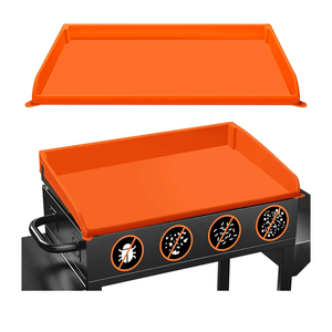 NancyL Griddle Mat Silicone Protective Cover, FullEdge 28" Grill Cover Blackstone Accessories for Blackstone 28 Inch Griddle, Heavy Duty Food Grade Grill Cover