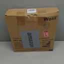 INVENHO Pet Heating Pad, Waterproof Adjustable Temperature Dog Cat Heating Pad with Timer, Indoor Pet Heated Pad for Cats Dogs Electric Pads for Dogs Cats, Pet Heated Pad (L: 35" x 24") (Grey)