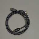 Active HDMI to DisplayPort Cable 6FT (4K60Hz), Uni-Directional HDMI Source to Display Port Monitor Cable, Male to DP Female Compatible PC, Graphics Card, Laptops, PS5