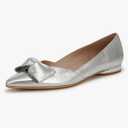 Naturalizer Womens Havana Pointed Toe Slip On Dress Ballet Flat 11