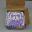 99 Pcs Kids Makeup Kit for Girls, Princess Toys Real Washable Cosmetics Set with Mirror,Rings, Necklace, Perfect for 3 4 5 6 7 8 Year Old Girls Birthday (Pink and White)