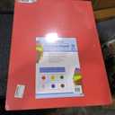 Winco Cutting Board, Medium, Red