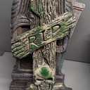 JOYIN 17 Halloween Foam RIP Graveyard Tombstones (5 Pack), Halloween Tombstones Outdoor Decorations for Graves Decorations with 12 Metal Stakes for Cemetery Yard Lawn Party Decor (Multicolor)