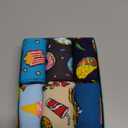 Kids Boys Girls Novelty Crew Socks, Funny Colorful Toddler Calf Socks, 7-10 Years
