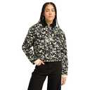 Timberland Women's Quilted Washed Canvas Printed Jacket, Floral Angora Print, X-Large