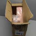 MIZGI Premium Velvet Hangers (50 Pack) Heavy Duty - Non Slip Felt Hangers - Blush Pink - Rose Gold 360 Degree Swivel Hooks,Space Saving Clothes Hanger,Durable Strong Hanger for Suits,Coats,Dress