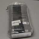 10 Set Compression Packing Cubes for Travel Essentials,Compressible Expandable Packing Cubes for Suitcase,OlarHike Luggage Organizer Bags for Travel,Handy Helper for Organizing Clothes(Black)